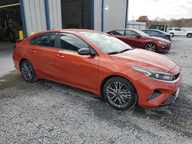 3KPF54AD8PE516757 - 2023 KIA FORTE GT LINE ORANGE photo 4