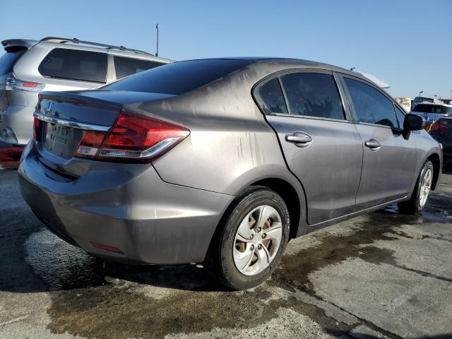 19XFB2F50FE231788 - 2015 HONDA CIVIC LX GRAY photo 3