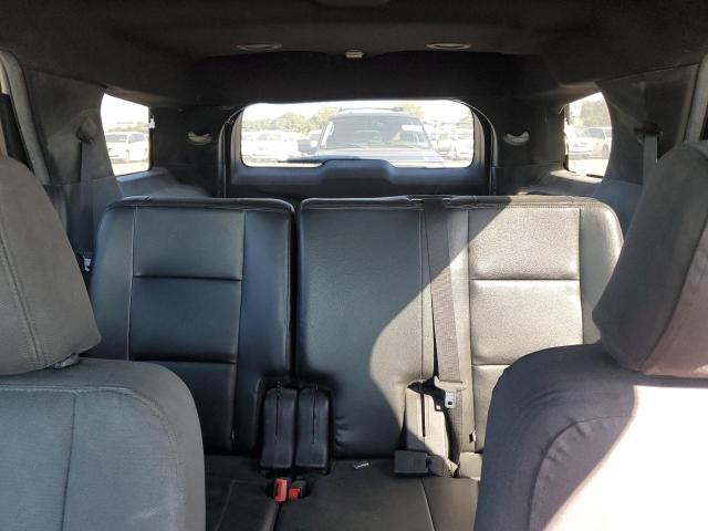 1FM5K8AR7KGB23070 - 2019 FORD EXPLORER POLICE INTERCEPTOR 白色 照片 10