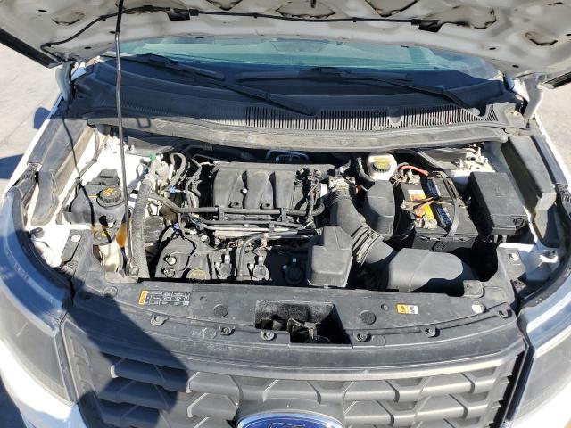 1FM5K8AR7KGB23070 - 2019 FORD EXPLORER POLICE INTERCEPTOR 白色 照片 12