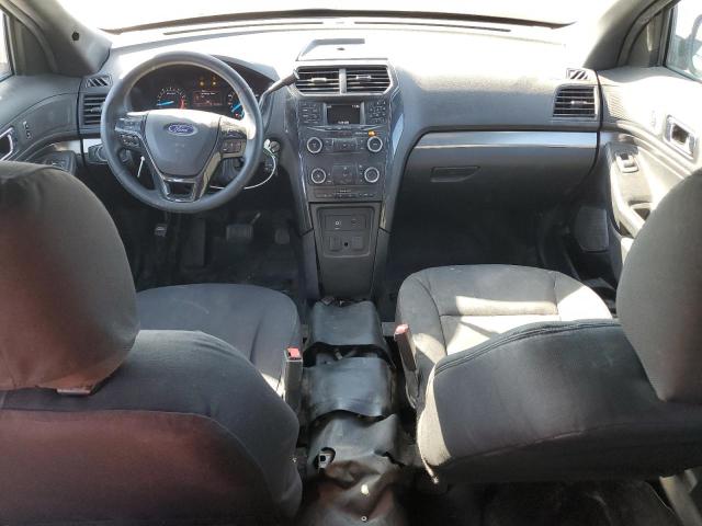 1FM5K8AR7KGB23070 - 2019 FORD EXPLORER POLICE INTERCEPTOR 白色 照片 8