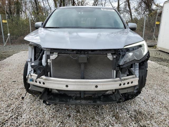 5FNYF5H53LB003253 - 2020 HONDA PILOT EXL SILVER photo 5