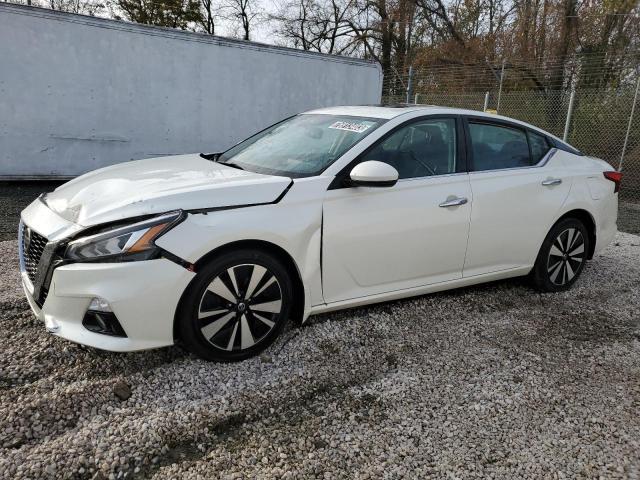 1N4BL4DV7LC279260 - 2020 NISSAN ALTIMA SV WHITE photo 1