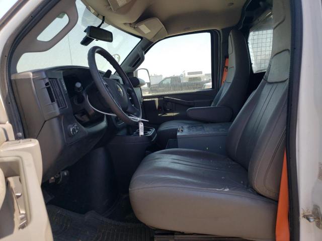 1GCWGAFP5J1179681 - 2018 CHEVROLET EXPRESS G2 WHITE photo 7
