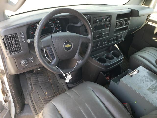 1GCWGAFP5J1179681 - 2018 CHEVROLET EXPRESS G2 WHITE photo 8