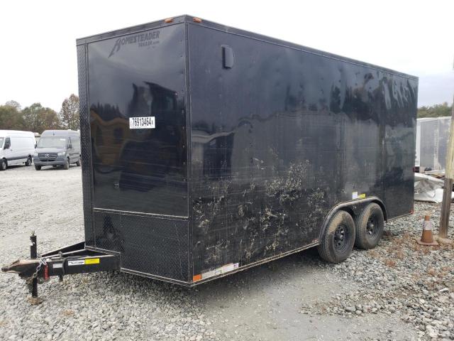 5HABE1628SN131597 - 2025 UTILITY TRAILER BLACK photo 2