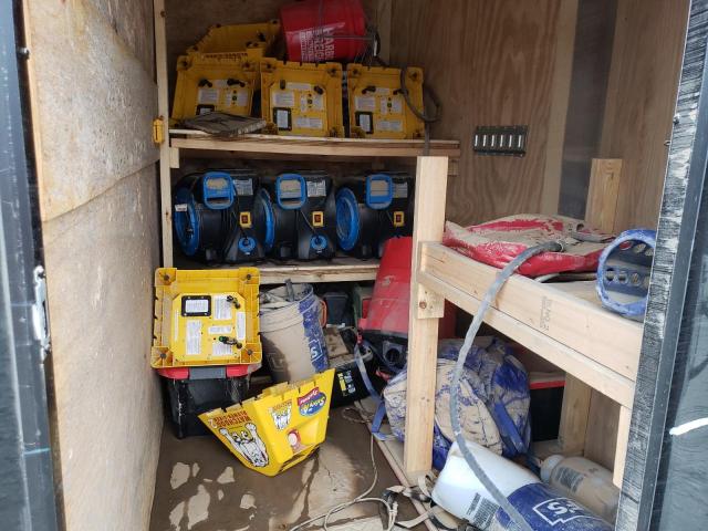 5HABE1628SN131597 - 2025 UTILITY TRAILER BLACK photo 5