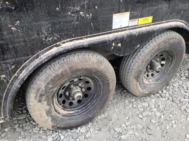 5HABE1628SN131597 - 2025 UTILITY TRAILER BLACK photo 8