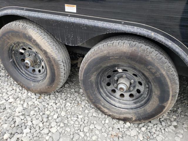 5HABE1628SN131597 - 2025 UTILITY TRAILER BLACK photo 9