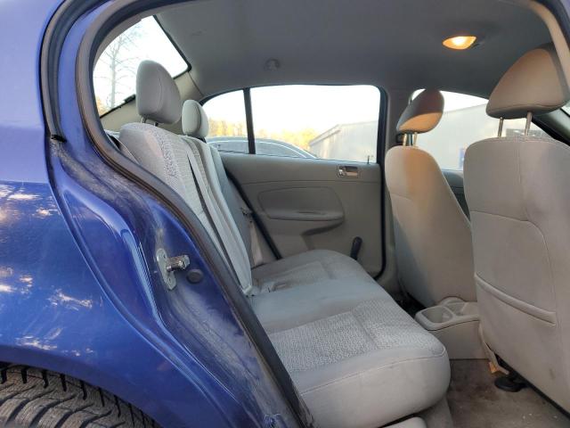 1G2AJ55F477337319 - 2007 PONTIAC G5 Bleu photo 10