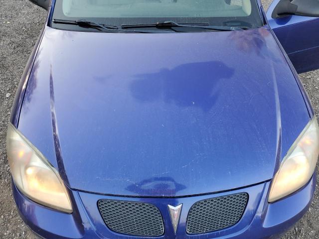 1G2AJ55F477337319 - 2007 PONTIAC G5 Bleu photo 11