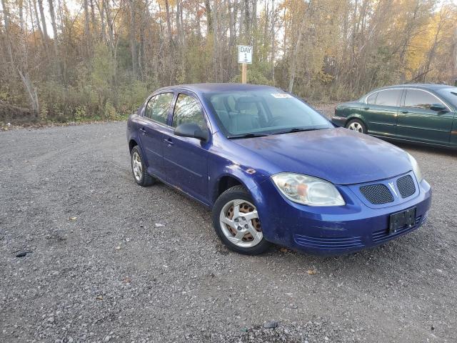 1G2AJ55F477337319 - 2007 PONTIAC G5 BLUE photo 4