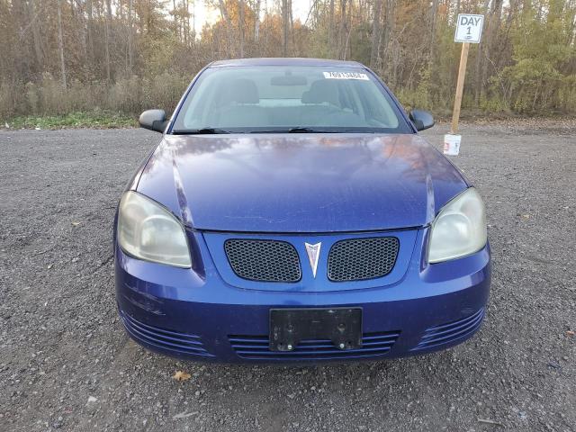 1G2AJ55F477337319 - 2007 PONTIAC G5 Bleu photo 5