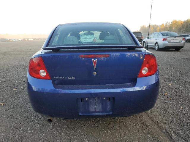 1G2AJ55F477337319 - 2007 PONTIAC G5 Bleu photo 6