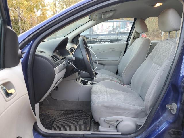 1G2AJ55F477337319 - 2007 PONTIAC G5 Bleu photo 7