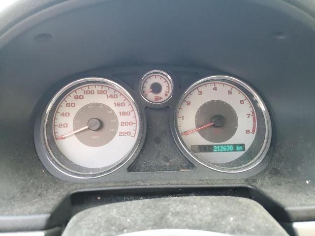 1G2AJ55F477337319 - 2007 PONTIAC G5 Bleu photo 9