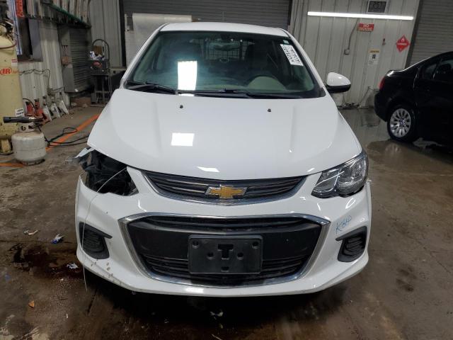 1G1JG6SH2J4103994 - 2018 CHEVROLET SONIC TWO TONE photo 5