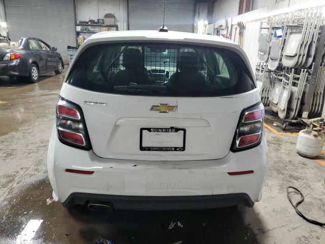 1G1JG6SH2J4103994 - 2018 CHEVROLET SONIC TWO TONE photo 6