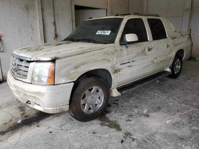 3GYEK62N45G240628 - 2005 CADILLAC ESCALADE EXT CREAM photo 1