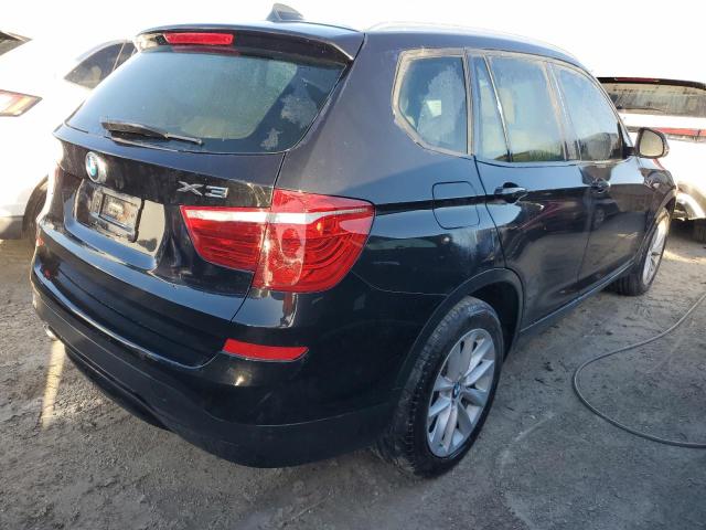 5UXWZ7C33H0V92454 - 2017 BMW X3 SDRIVE28I BLACK photo 3