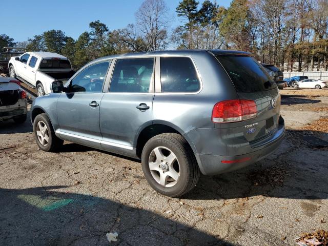 WVGZG77L76D039161 - 2006 VOLKSWAGEN TOUAREG 3.2 GRAY photo 2