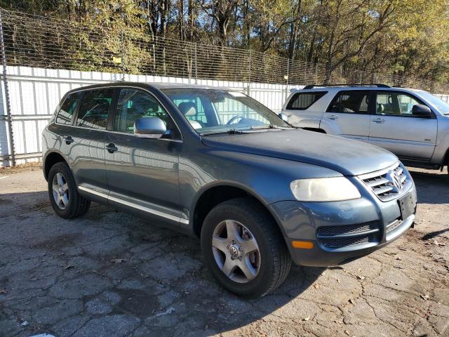 WVGZG77L76D039161 - 2006 VOLKSWAGEN TOUAREG 3.2 GRAY photo 4