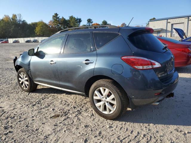 JN8AZ1MWXDW322229 - 2013 NISSAN MURANO S BLUE photo 2