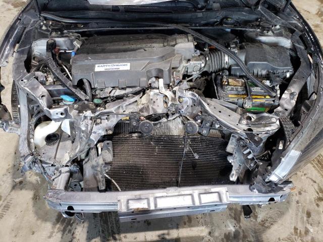 1HGCR3F82DA013643 - 2013 HONDA ACCORD EXL GRAY photo 11