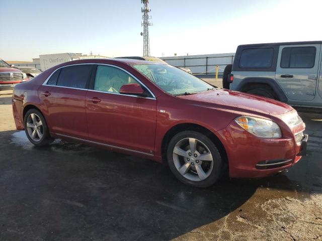 1G1ZJ57B08F256309 - 2008 CHEVROLET MALIBU 2LT RED photo 4