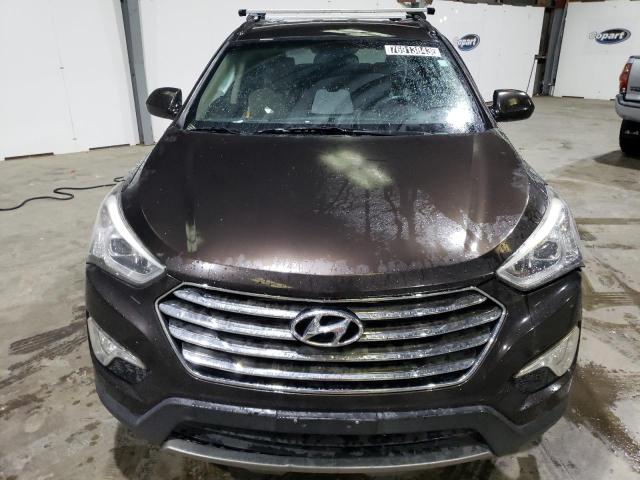 KM8SMDHF0GU153621 - 2016 HYUNDAI SANTA FE SE BLACK photo 5