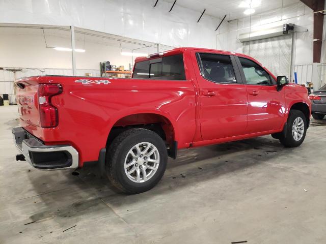 1GCUYDED1KZ379151 - 2019 CHEVROLET 1500 K1500 LT RED photo 3