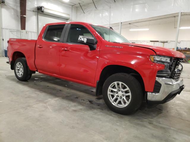 1GCUYDED1KZ379151 - 2019 CHEVROLET 1500 K1500 LT RED photo 4