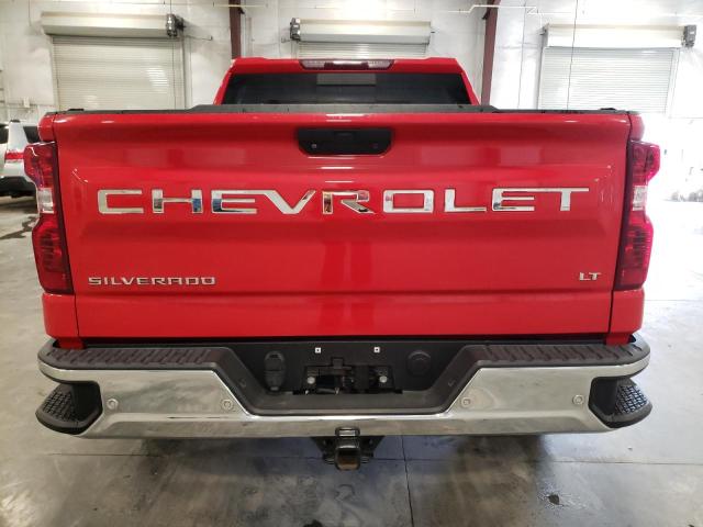 1GCUYDED1KZ379151 - 2019 CHEVROLET 1500 K1500 LT RED photo 6