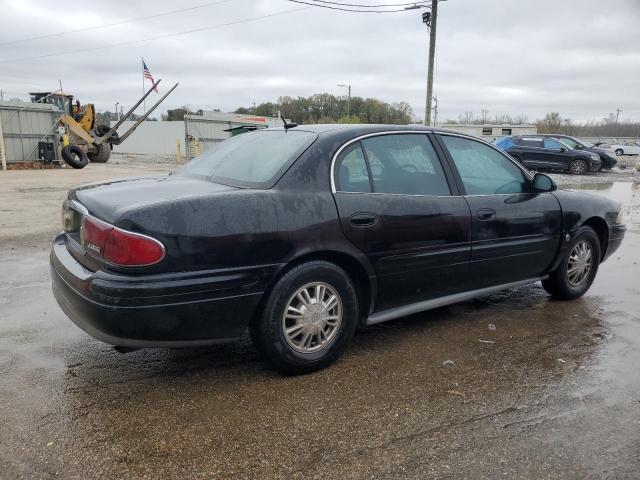 1G4HR54K15U221846 - 2005 BUICK LESABRE LIMITED BLACK photo 3