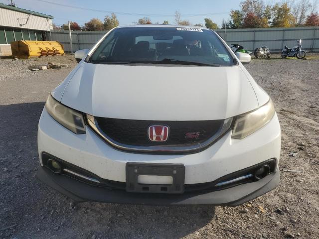 2HGFB6E51EH705132 - 2014 HONDA CIVIC SI WHITE photo 5