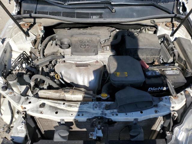 4T1BF1FKXFU490238 - 2015 TOYOTA CAMRY LE WHITE photo 11