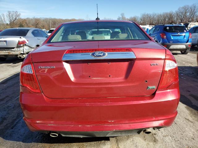 3FAHP0JG8AR333130 - 2010 FORD FUSION SEL BURGUNDY photo 6