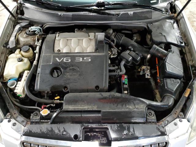 1N4BA41E16C847601 - 2006 NISSAN MAXIMA SE SILVER photo 11