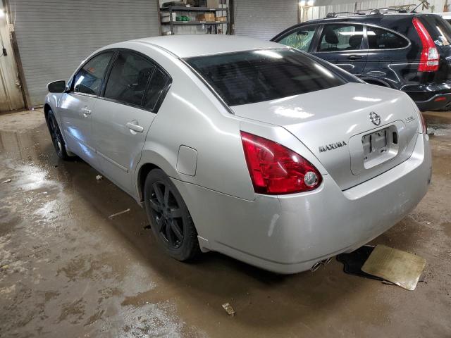 1N4BA41E16C847601 - 2006 NISSAN MAXIMA SE SILVER photo 2