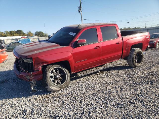 3GCUKRECXJG500943 - 2018 CHEVROLET SILVERADO K1500 LT RED photo 1