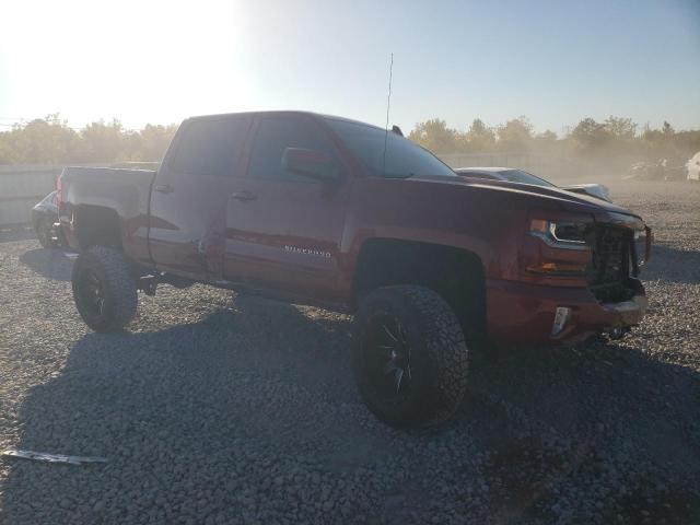 3GCUKRECXJG500943 - 2018 CHEVROLET SILVERADO K1500 LT RED photo 4