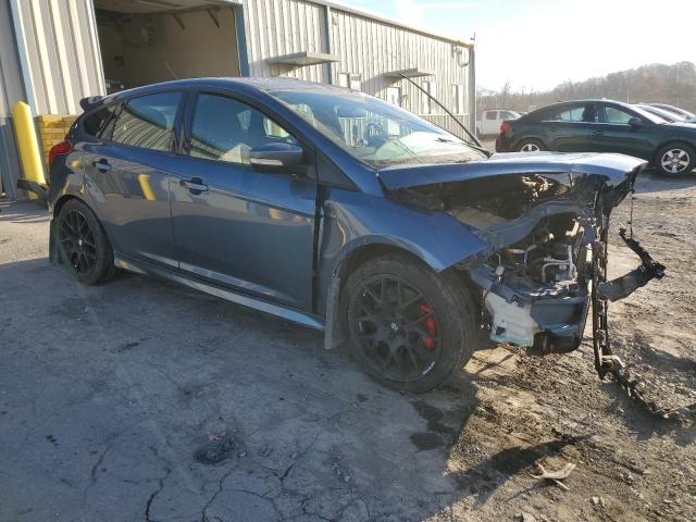 1FADP3L95JL318775 - 2018 FORD FOCUS ST BLUE photo 4