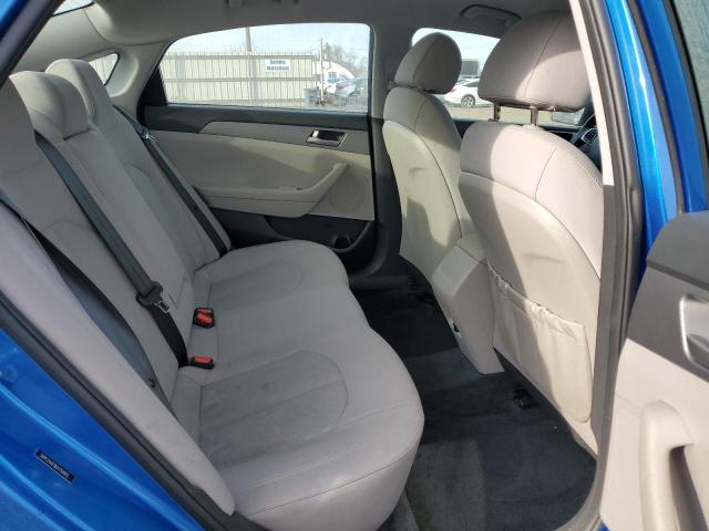 5NPE24AF8KH754912 - 2019 HYUNDAI SONATA SE BLUE photo 10