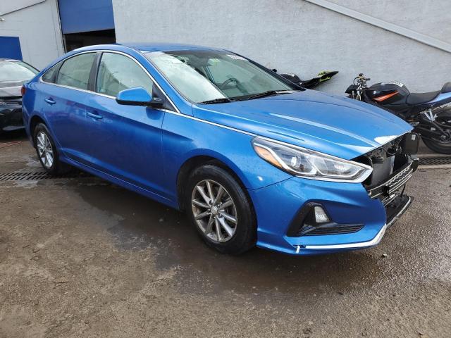 5NPE24AF8KH754912 - 2019 HYUNDAI SONATA SE BLUE photo 4