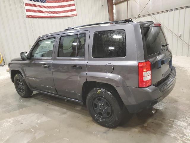 1C4NJPBB5GD711867 - 2016 JEEP PATRIOT SPORT GRAY photo 2