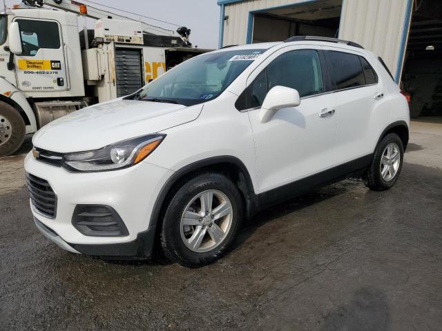 KL7CJLSB9LB006959 - 2020 CHEVROLET TRAX 1LT WHITE photo 1