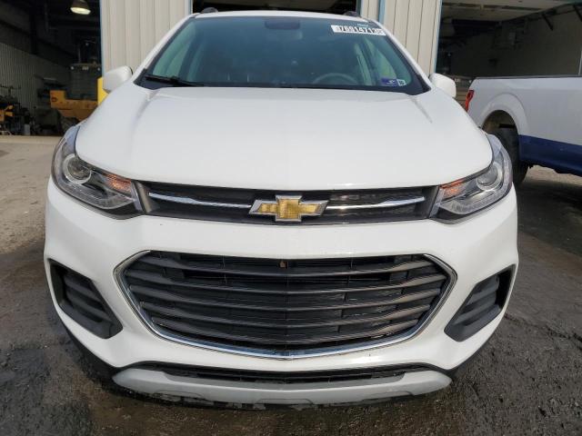 KL7CJLSB9LB006959 - 2020 CHEVROLET TRAX 1LT WHITE photo 5