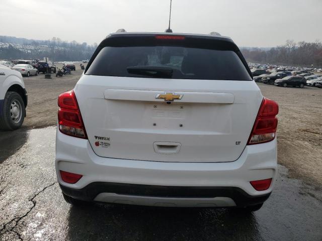 KL7CJLSB9LB006959 - 2020 CHEVROLET TRAX 1LT WHITE photo 6