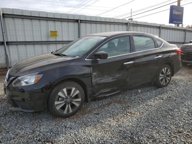 3N1AB7AP3KY408538 - 2019 NISSAN SENTRA S BLACK photo 1