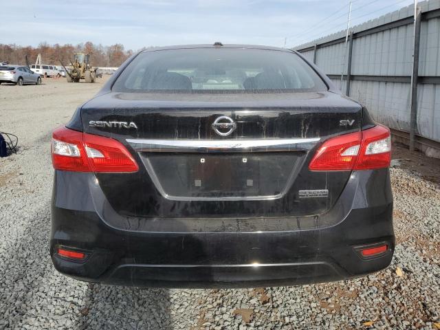 3N1AB7AP3KY408538 - 2019 NISSAN SENTRA S BLACK photo 6